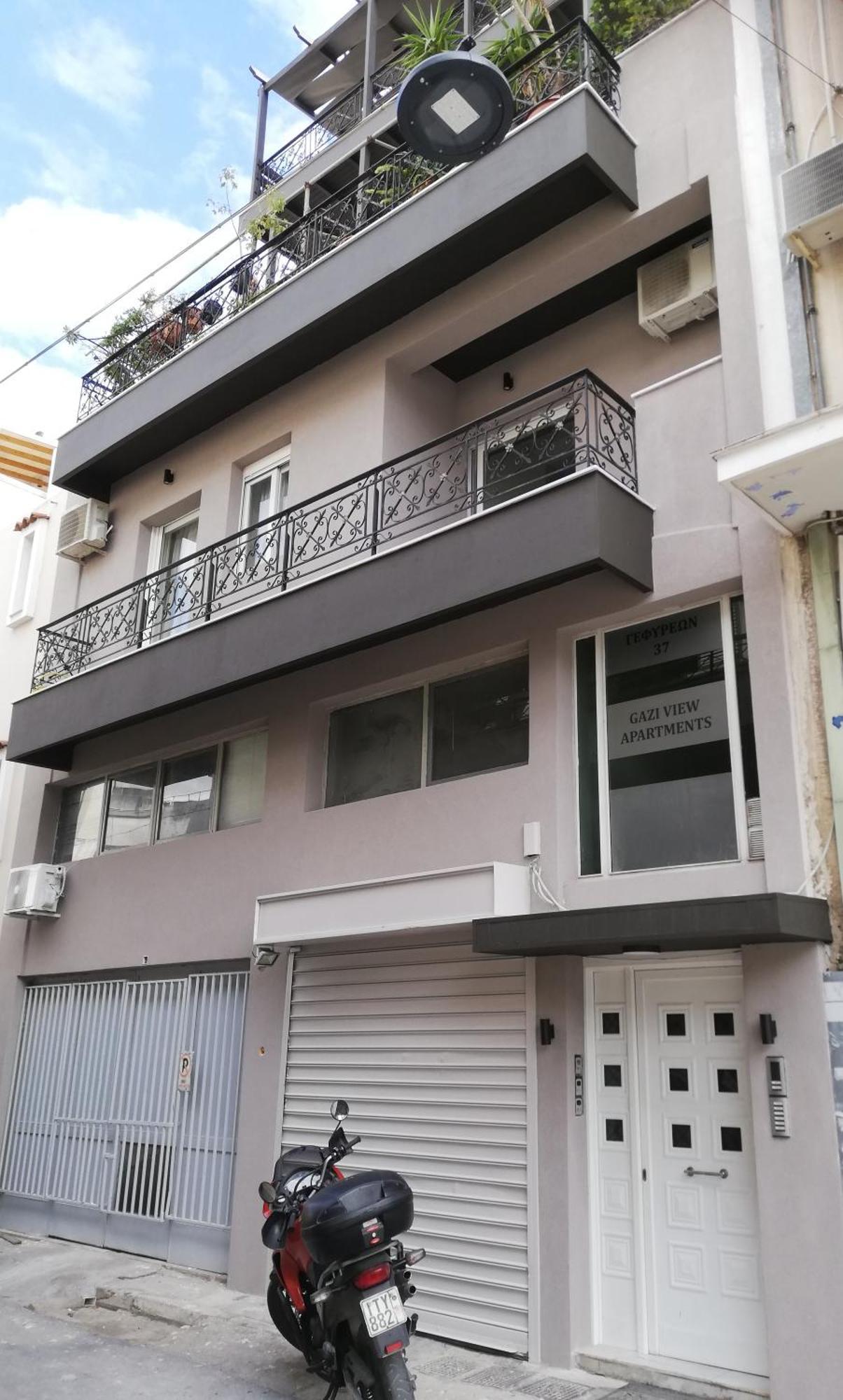 Giorgios Zeta Gazi view apartments Atene Esterno foto