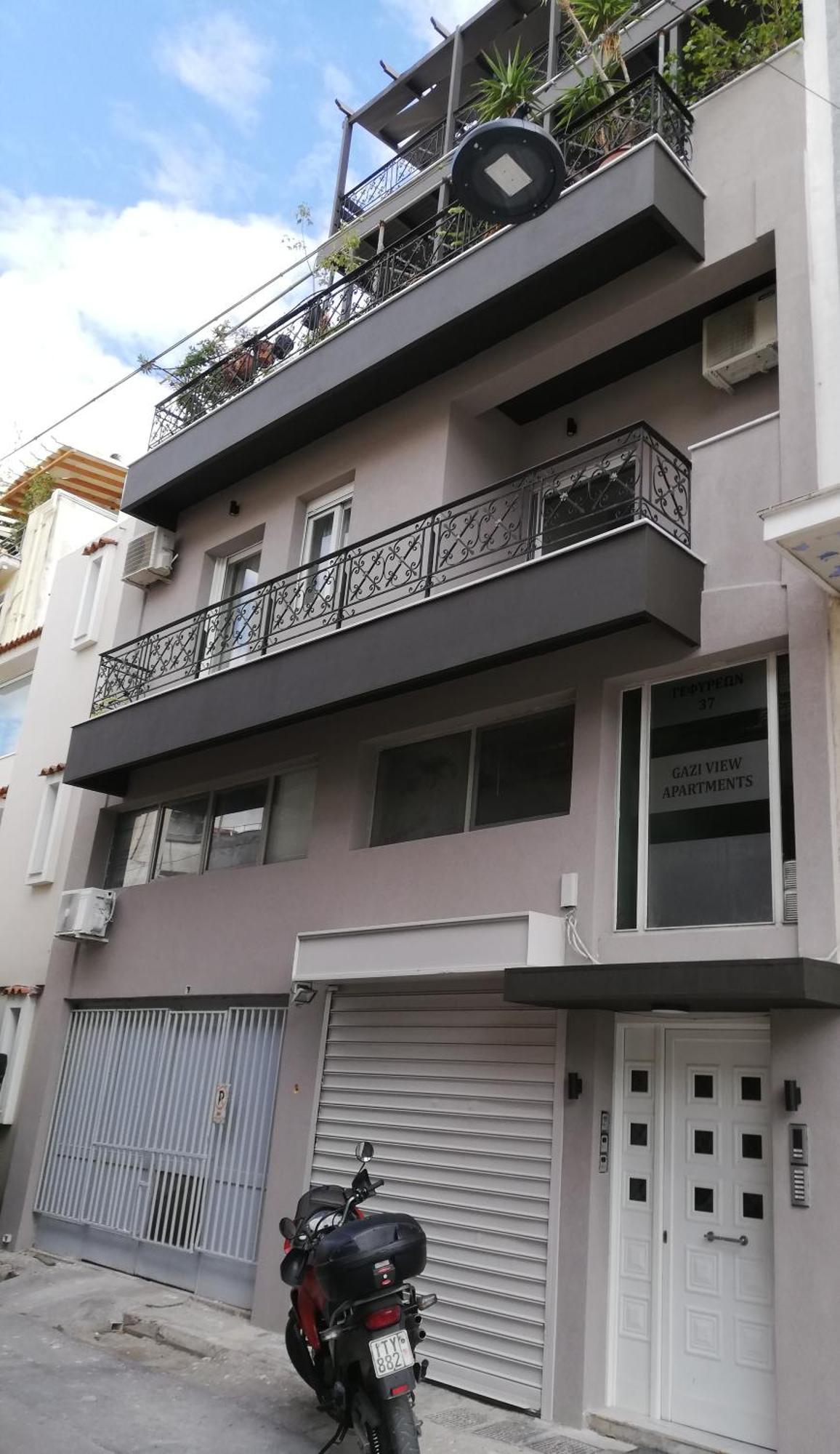 Giorgios Zeta Gazi view apartments Atene Esterno foto
