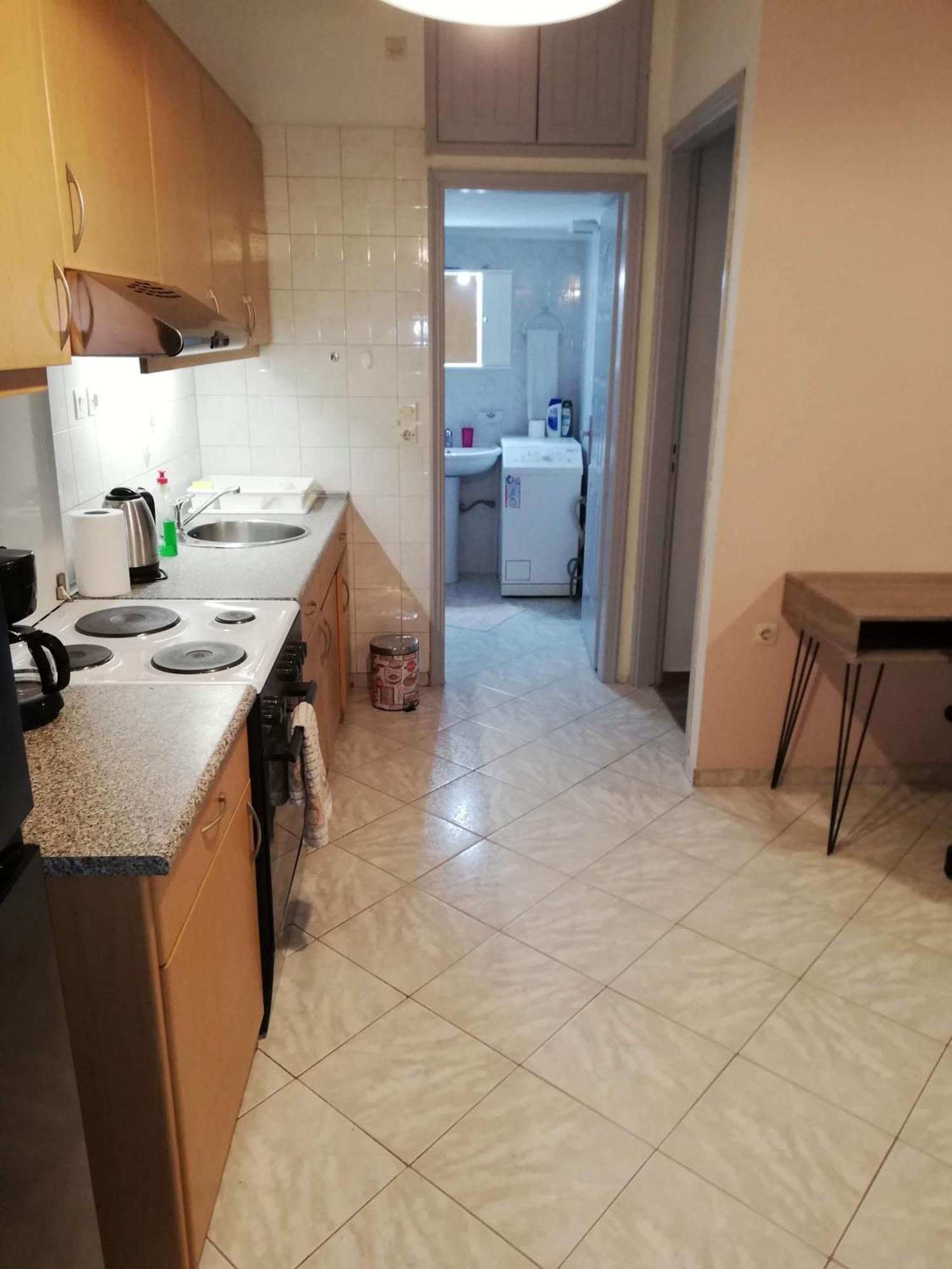 Giorgios Zeta Gazi view apartments Atene Camera foto