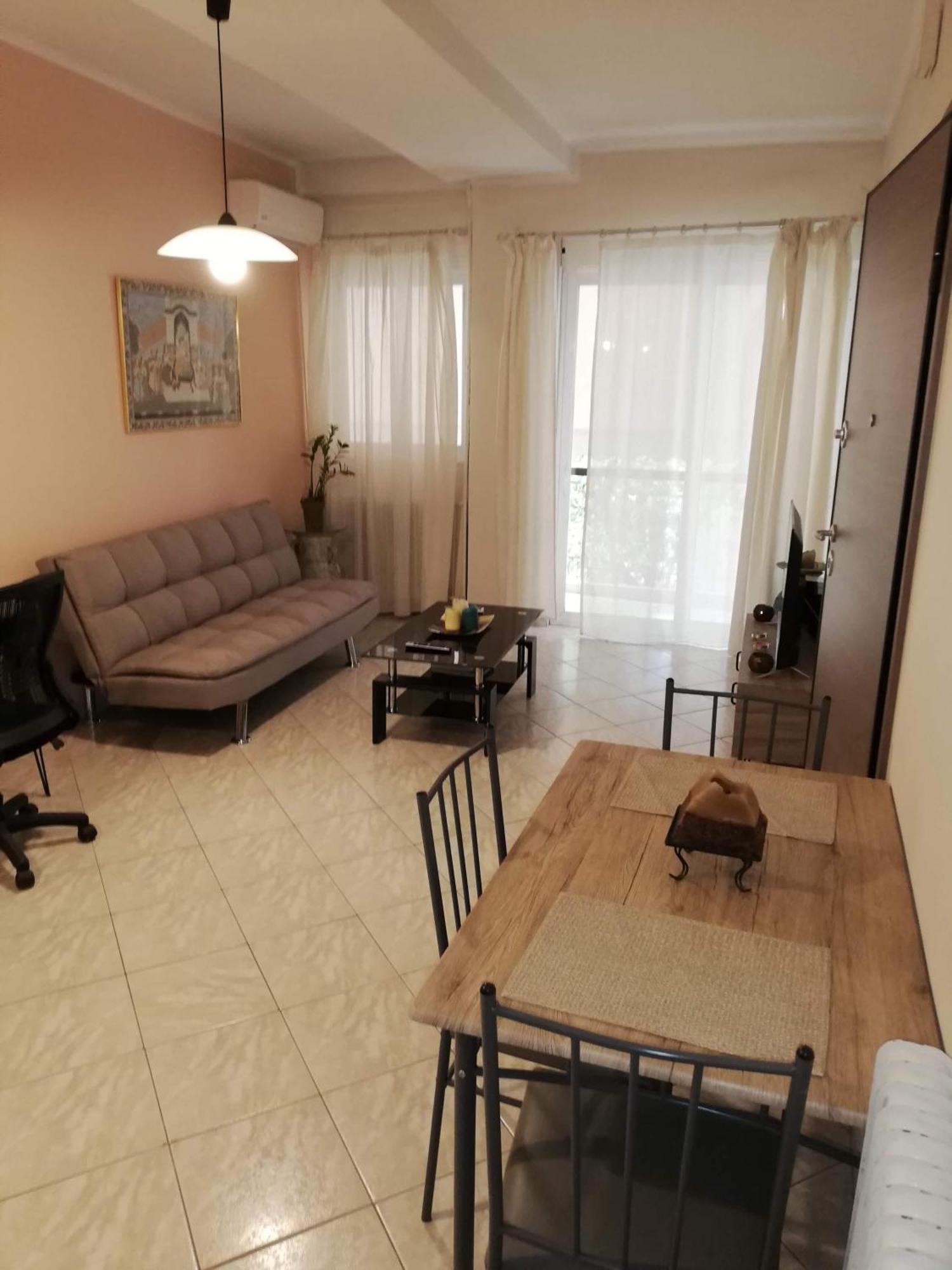 Giorgios Zeta Gazi view apartments Atene Camera foto
