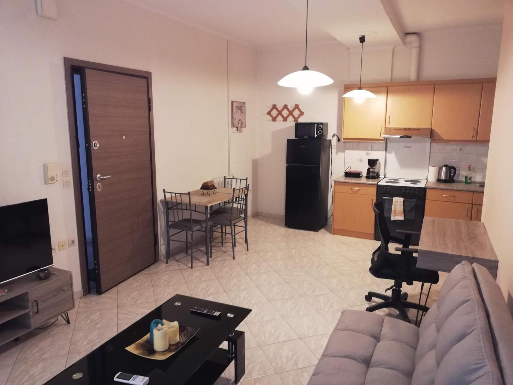Giorgios Zeta Gazi view apartments Atene Camera foto