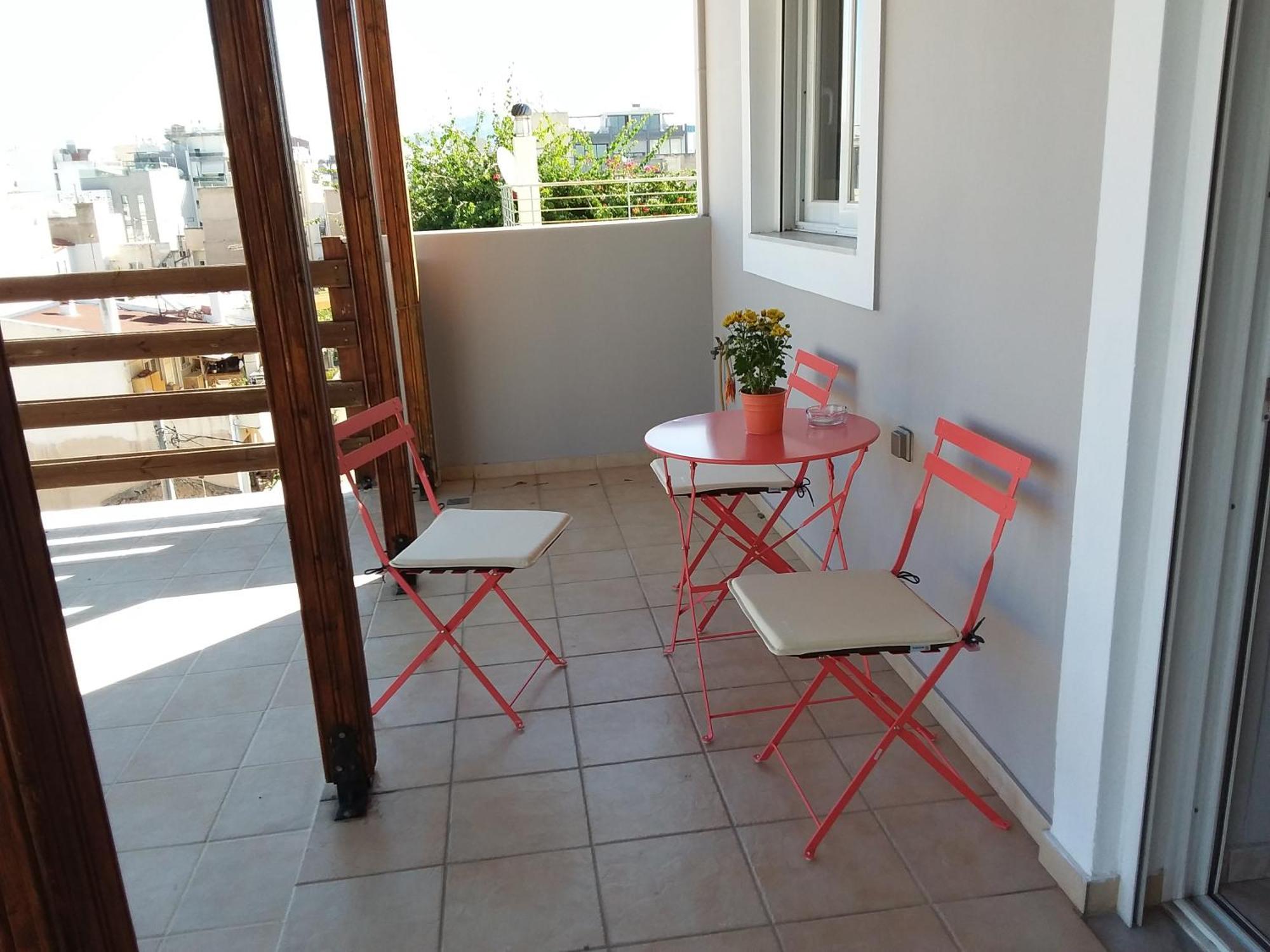 Giorgios Zeta Gazi view apartments Atene Esterno foto