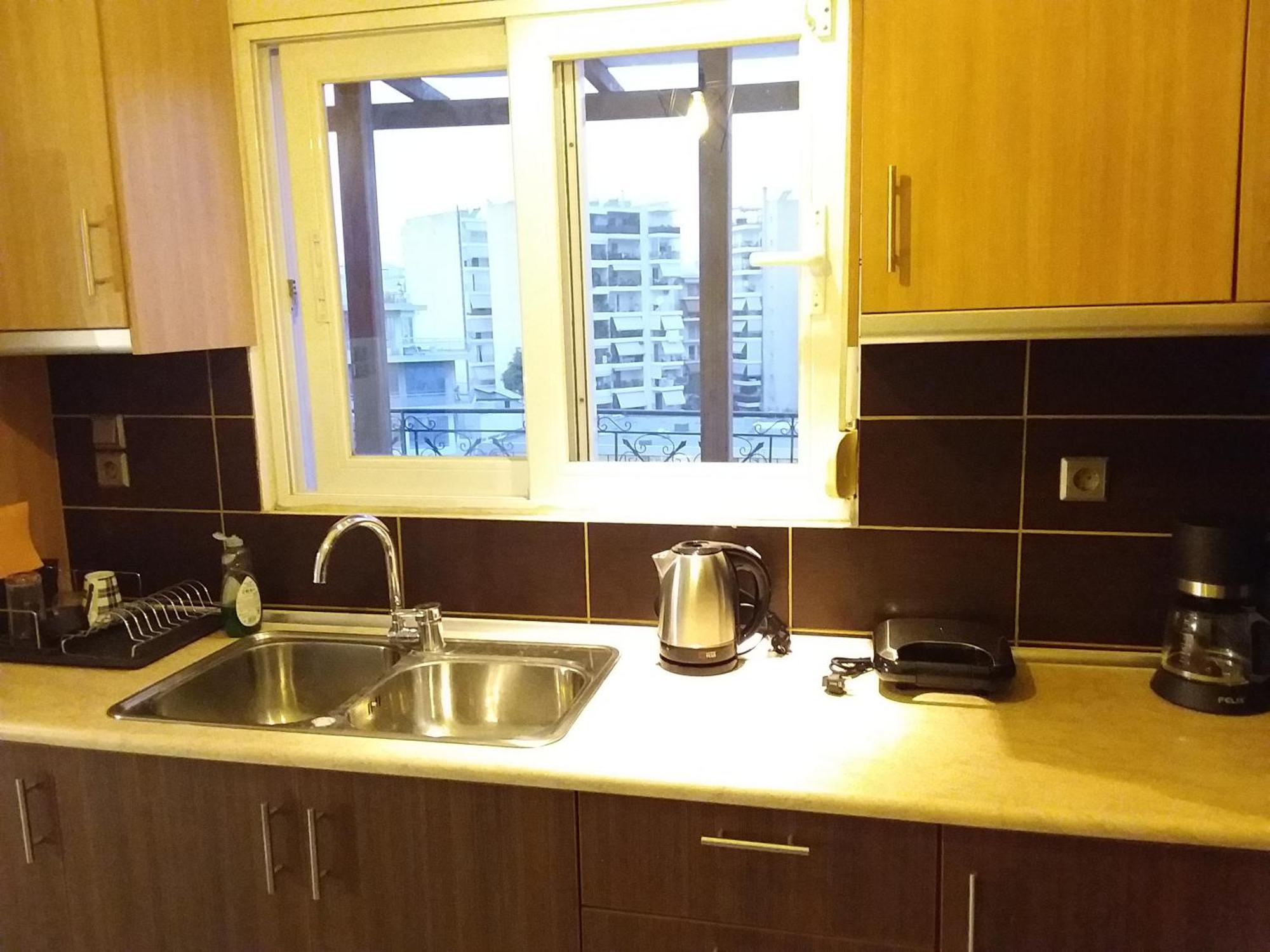 Giorgios Zeta Gazi view apartments Atene Esterno foto