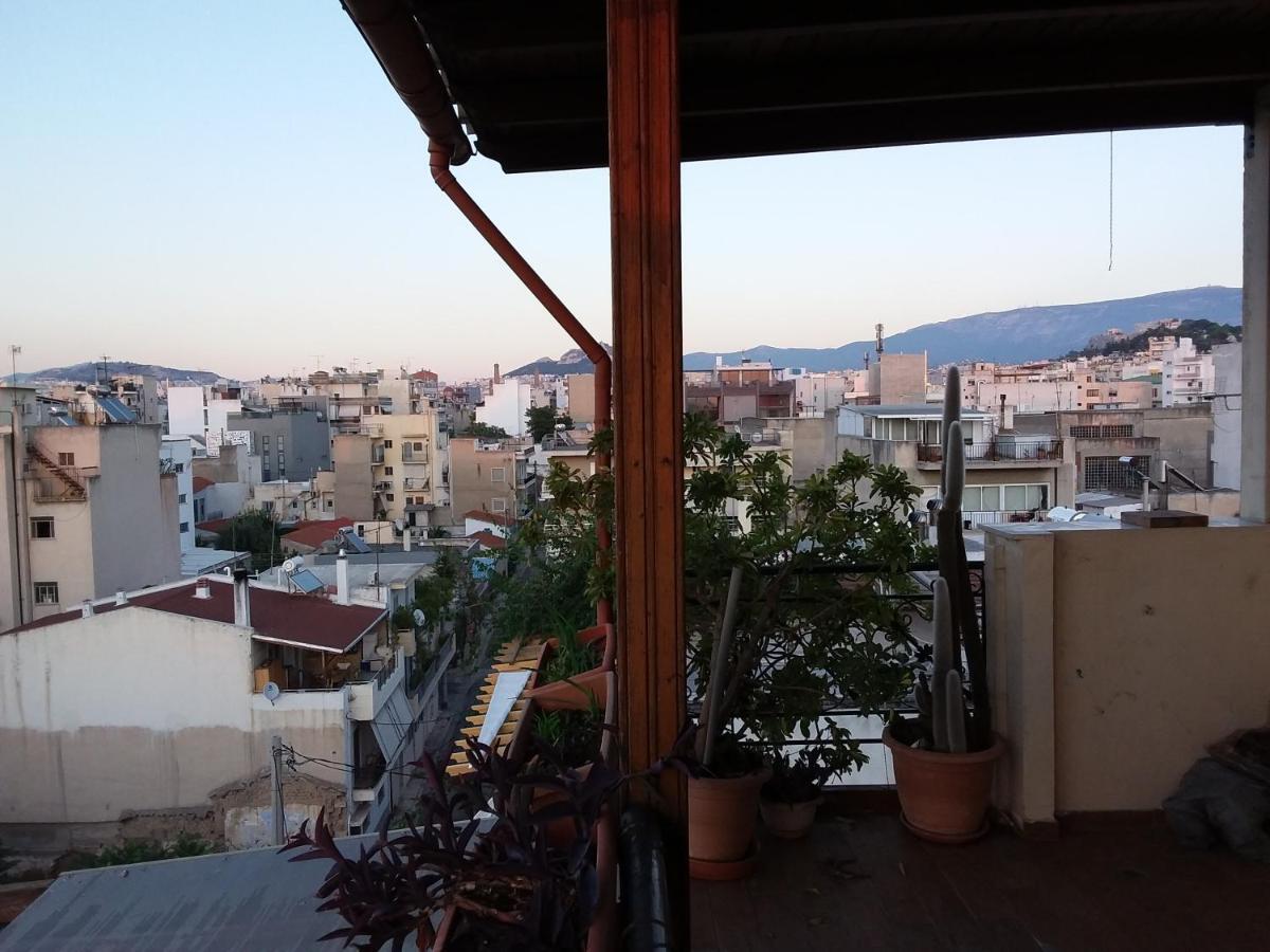 Giorgios Zeta Gazi view apartments Atene Esterno foto