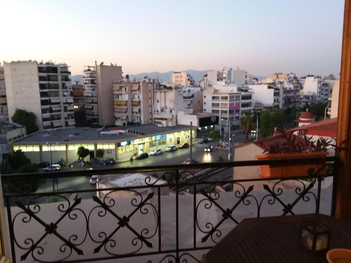 Giorgios Zeta Gazi view apartments Atene Esterno foto