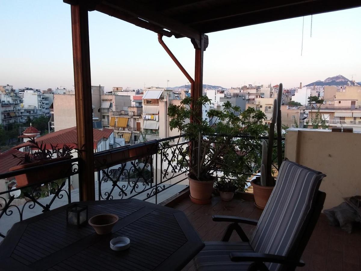 Giorgios Zeta Gazi view apartments Atene Esterno foto