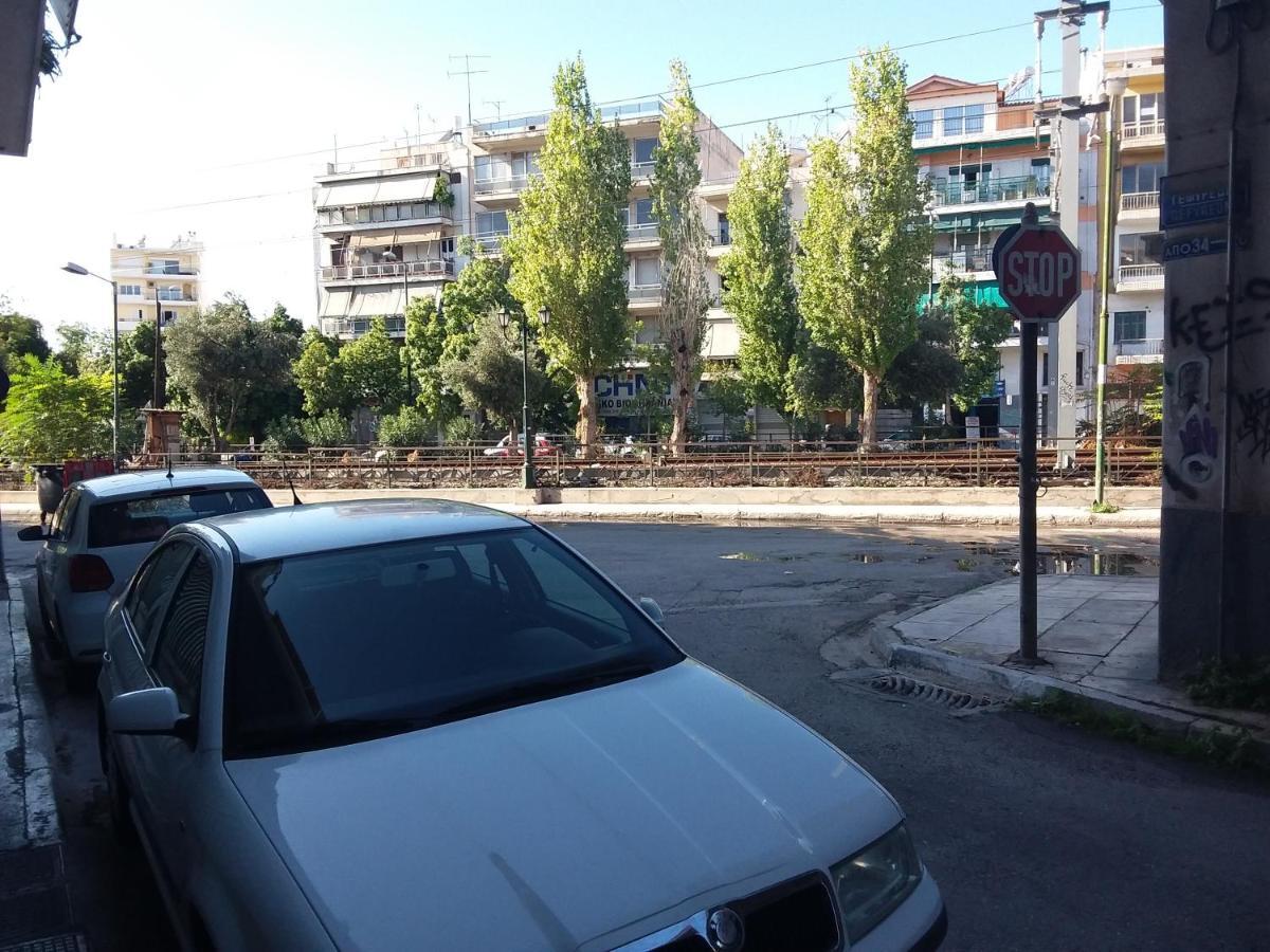 Giorgios Zeta Gazi view apartments Atene Esterno foto